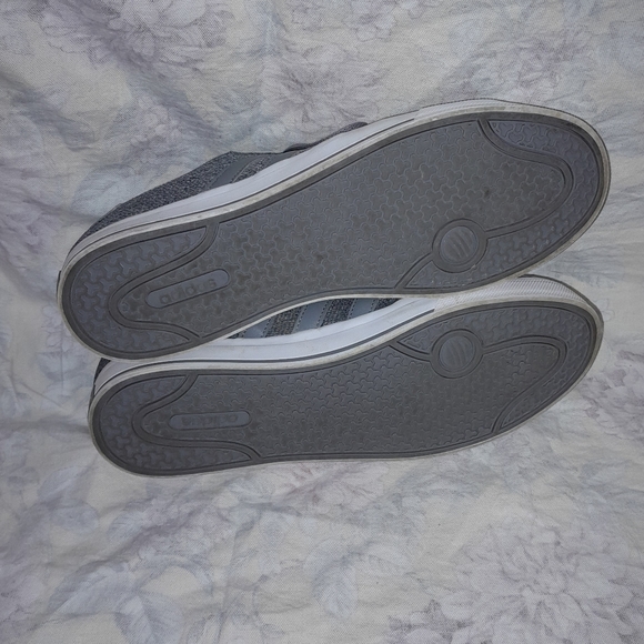 Adidas Neo Men's 9.5 Cloudfoam Ultra Comfort Daily Gray Walking - Picture 5 of 6